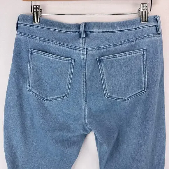 Uniqlo Ultra Stretch Denim Legging Pants Size L - Picture 6 of 7